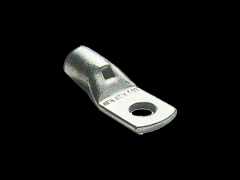 压接端子 标准型, 有检视孔