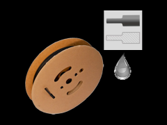 黏胶型热缩套管4:1 卷带式