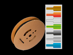 薄壁型热缩套管 2:1 卷带式