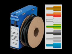 薄壁型热缩套管 3:1 分类盒装