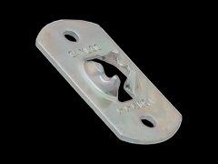 螺栓 轻载型 一字头，带塑胶垫圈 (PA)