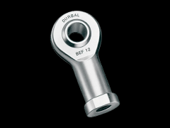 杆端轴承 整体球型轴承 右牙