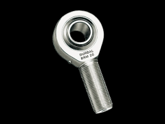 杆端轴承螺丝 整体自调球型轴承 右牙