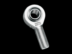 杆端轴承螺丝 整体自调球型轴承 左牙