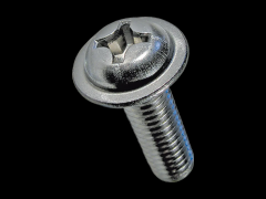 盘型华司头十字螺丝 form H