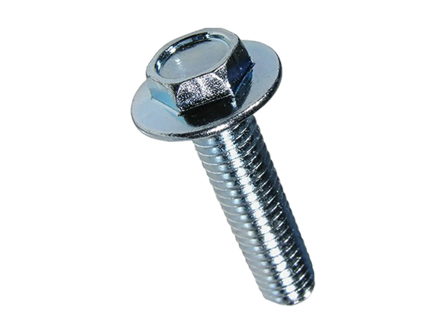 六角头螺丝带法兰面 全牙1