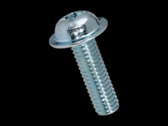 十字穴盘型华司头螺丝 Phillips H型