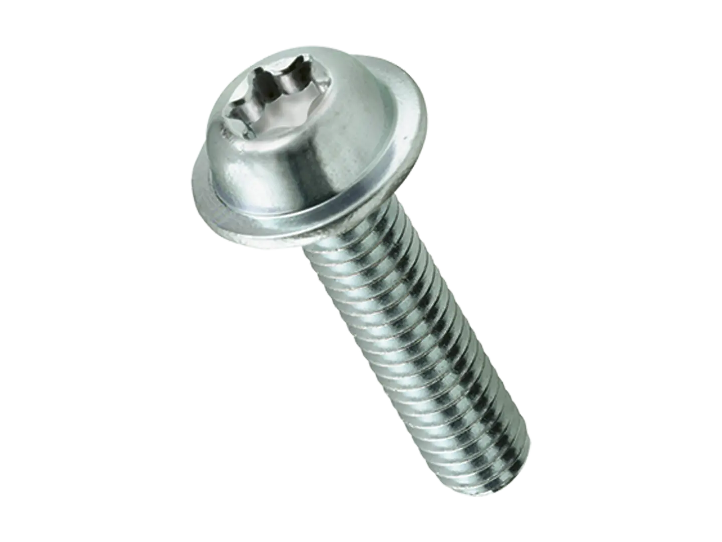 盘型华司头内梅花螺丝