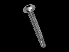 盘头内八角钻尾螺丝 八角花形穴1