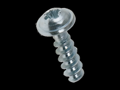 圆头法兰自攻螺丝 带米字穴 Z 型