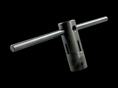 通用套筒扳手，带手柄 用于割沟圆螺帽