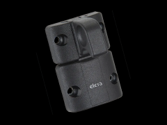 T 型材的门搭扣 借助把手开门