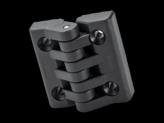 铰链 带沉头螺丝所需的通孔