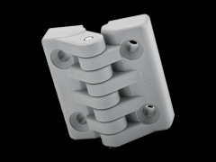 铰链 带沉头螺丝所需的通孔1