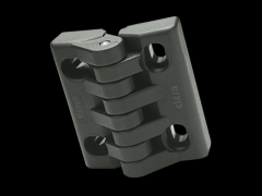 铰链 带水平和垂直朝向所需的长孔