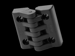 铰链 带圆柱头螺丝所需的通孔1