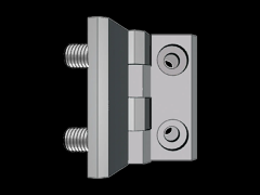 含内置安全开关的铰链 上方 8 导线连接插头