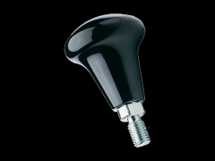 回转式把手 外螺纹杆和平面扳手，碳钢镀锌