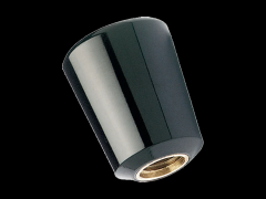 扁圆柱型把手头 铜质盲孔内螺纹