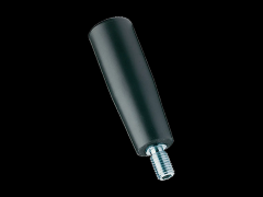 回转式把手 外螺纹杆和内六角穴，碳钢镀锌1