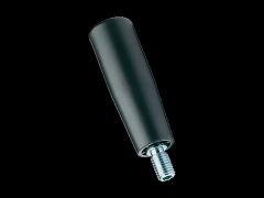 回转式把手 外螺纹杆和内六角穴，碳钢镀锌AIS