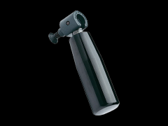 折叠回转式把手 双导向螺纹杆, 碳钢染黑