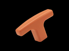 Ｔ型把手头 铜质盲孔内螺纹1