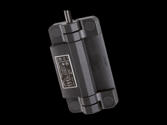  含内置安全开关的铰链 2 米或 5 米电缆，上方