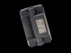 含内置安全开关的铰链 0,2 米连接电缆，后方 8