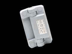 含内置安全开关的铰链 后方 8 导线连接插头3