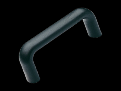 ㄇ型把手 锌合金压铸或铜质盲孔内螺纹