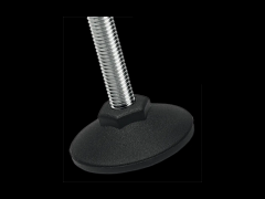 支腿 带螺柱，不带防滑橡胶嵌件 螺栓: