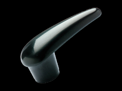 杠杆式把手 铜质崁入方形盲孔