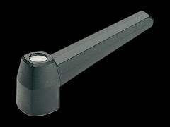 杠杆式把手 铜质崁入孔 带方孔 H9