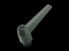 可调式把手 凸球染黑碳钢