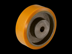 轮子 带通孔的轮毂