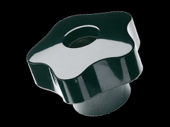 星型旋钮帽 短型，铜质通孔内螺纹