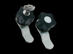 星型旋钮帽 铜质通孔内螺纹