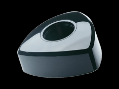 三角形旋钮螺帽 铜质通孔内螺纹