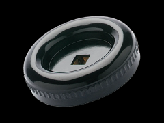 凸纹旋钮帽 方形通孔, 铜质加固强化