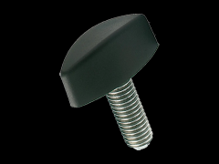 翼型旋钮螺丝 外螺纹杆, 不锈钢