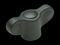 翼形螺帽 铜凸球