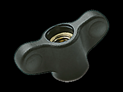 翼形螺帽 铜凸球1