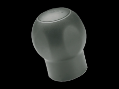 人体工学球型把手头 铜质盲孔内螺纹