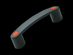 人体工学桥型把手 从正面安装