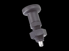 分度定位柱塞 定位六角套 销碳钢染黑