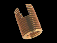 自攻螺纹衬套 带切削槽, 用于轻金属, 热塑性塑胶