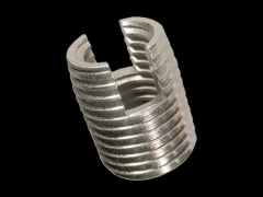 自攻螺纹衬套 带切削槽, 用于轻金属, 热塑性塑胶