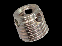 自攻螺纹衬套 带切削孔, 用于轻金属, 热塑性塑胶