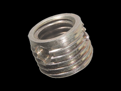 自攻螺纹衬套 带切屑槽, 用于轻金属, 热塑性塑胶